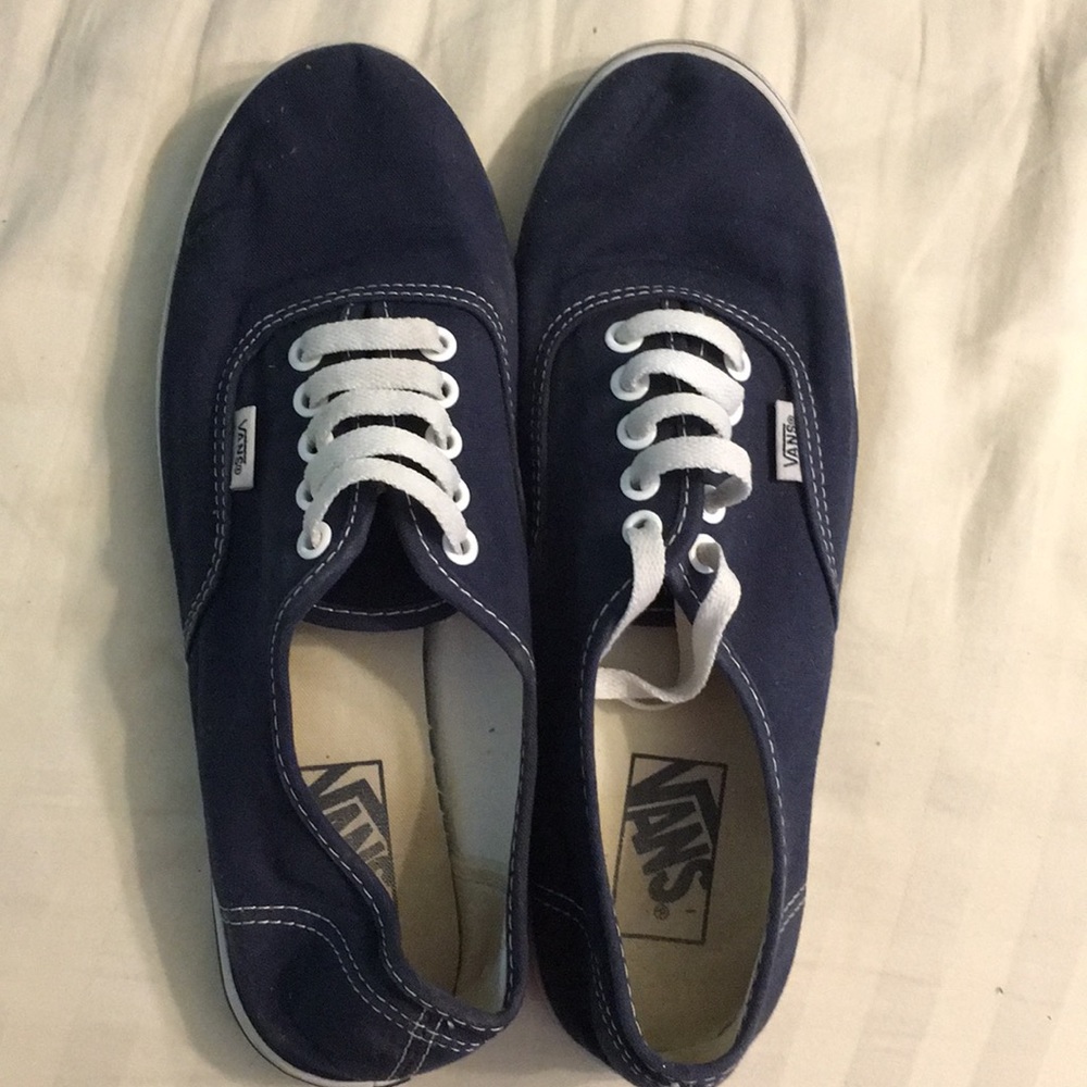 Navy vans
